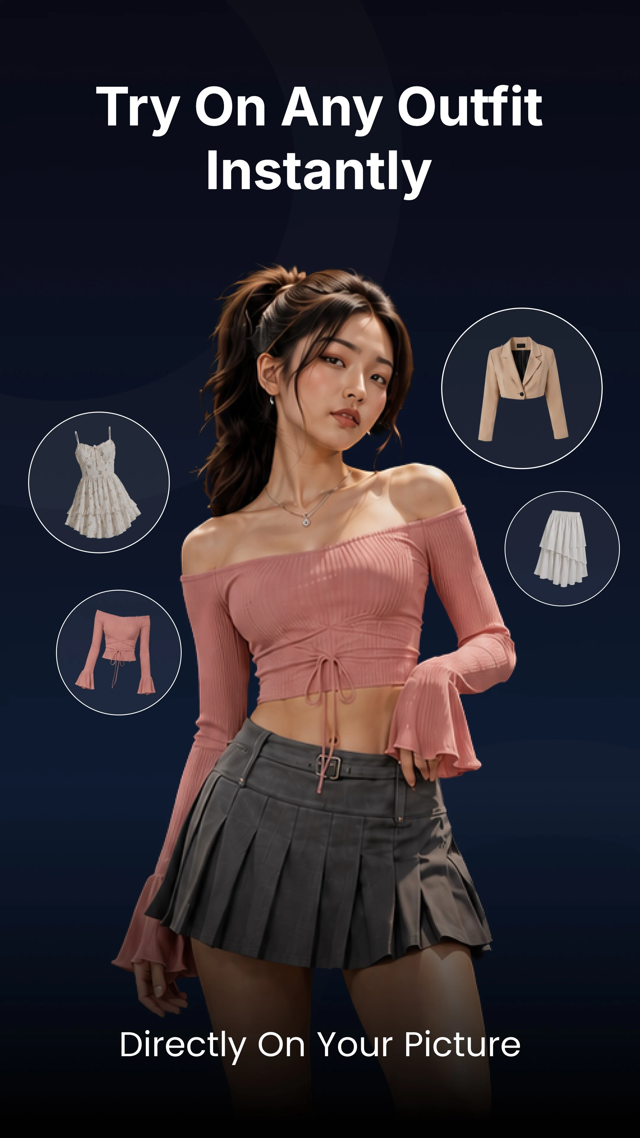 AI Clothes Changer - Wearify screenshot